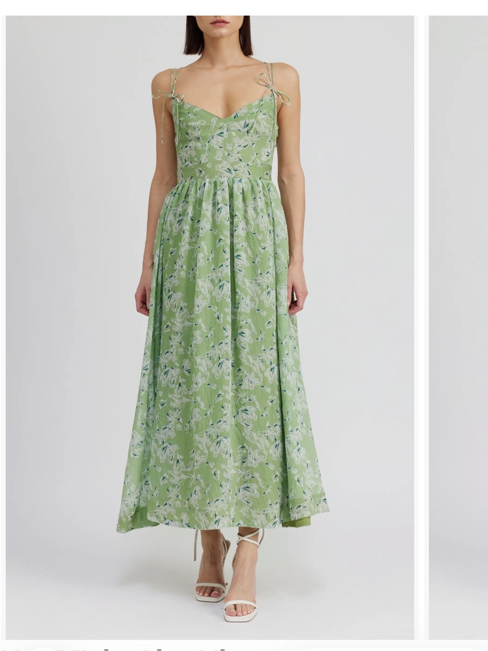 En Saison Laguna Floral Midi Dress NWT Small